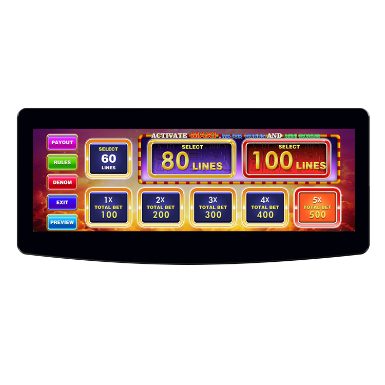 Myth of the Pyramids 2in1 Skill Preview vertical multi game
