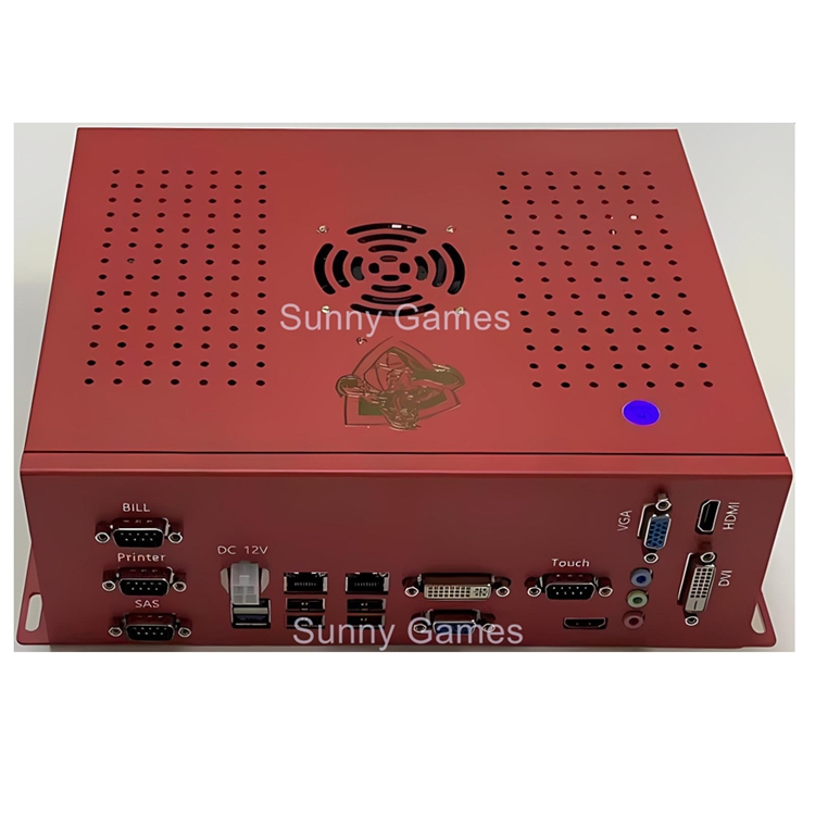 Fusion Plus WI 8in1 PC Board with Case Skill Game Board Nudge Skill Wild Feature PCB Game Board for Arcade Game Amusement Machine