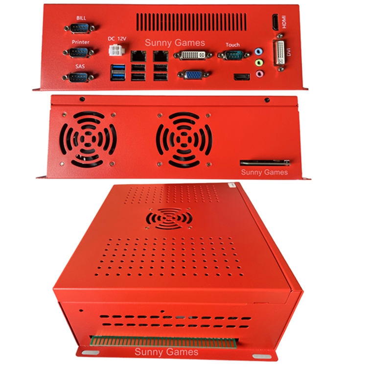Fusion Plus WI 8in1 PC Board with Case Skill Game Board Nudge Skill Wild Feature PCB Game Board for Arcade Game Amusement Machine