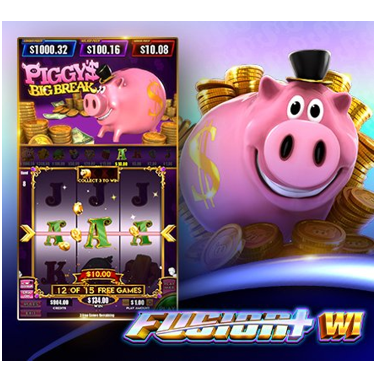 Fusion Plus WI 8in1 PC Board with Case Skill Game Board Nudge Skill Wild Feature PCB Game Board for Arcade Game Amusement Machine