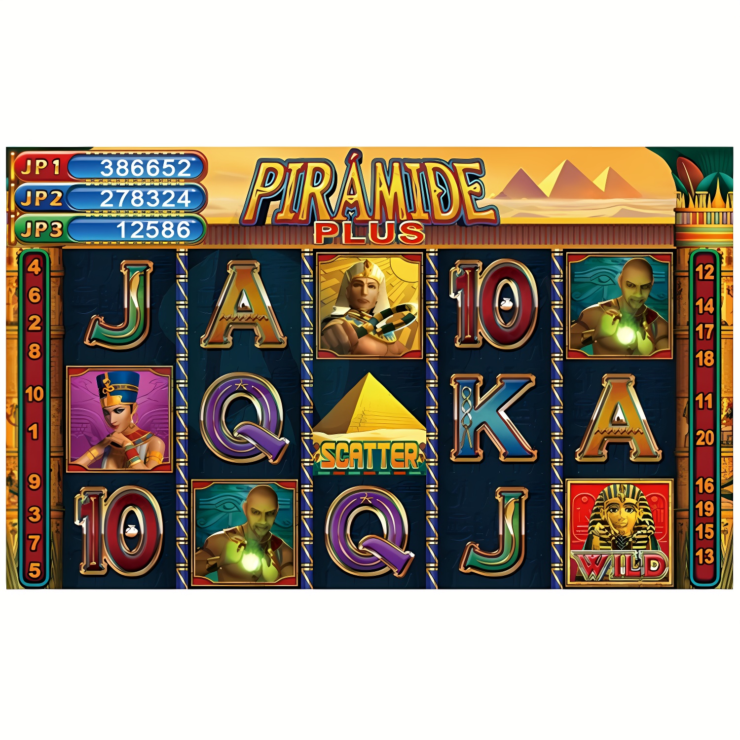 Piramide Plus juogo