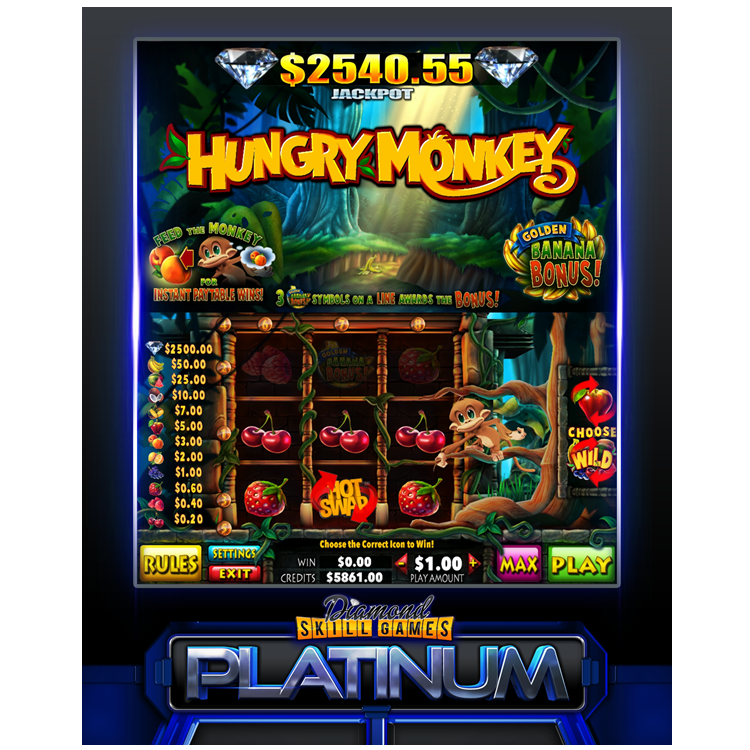 Platinum 1 6in1 Dual PC Board with Case Skill Game Board Nudge Skill Wild Feature PCB Game Board for Arcade Game Amusement Machine