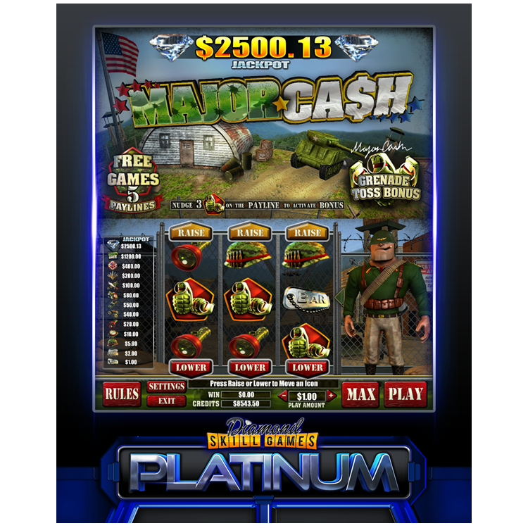Platinum 1 6in1 Dual PC Board with Case Skill Game Board Nudge Skill Wild Feature PCB Game Board for Arcade Game Amusement Machine