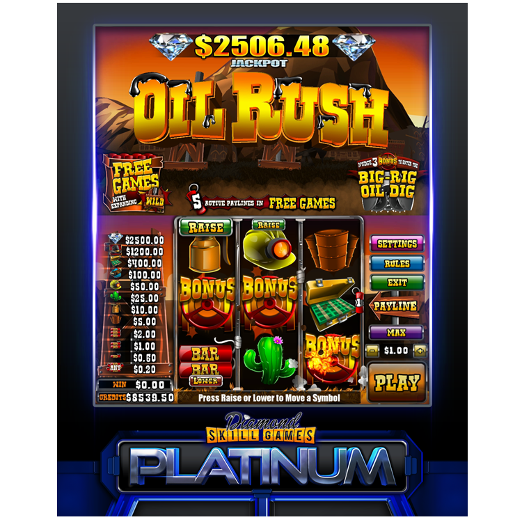 Platinum 1 6in1 Dual PC Board with Case Skill Game Board Nudge Skill Wild Feature PCB Game Board for Arcade Game Amusement Machine