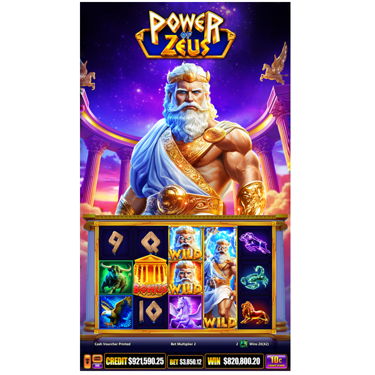 Power Of Zeus Skill Game Board Skill PCB Board Software for Arcade Game Amusement Machine