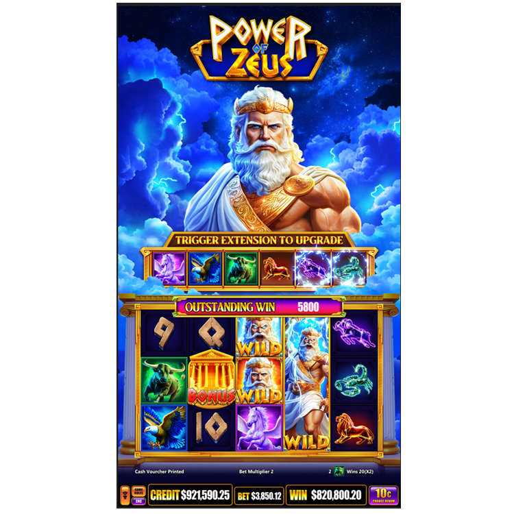 Power Of Zeus Skill Game Board Skill PCB Board Software for Arcade Game Amusement Machine