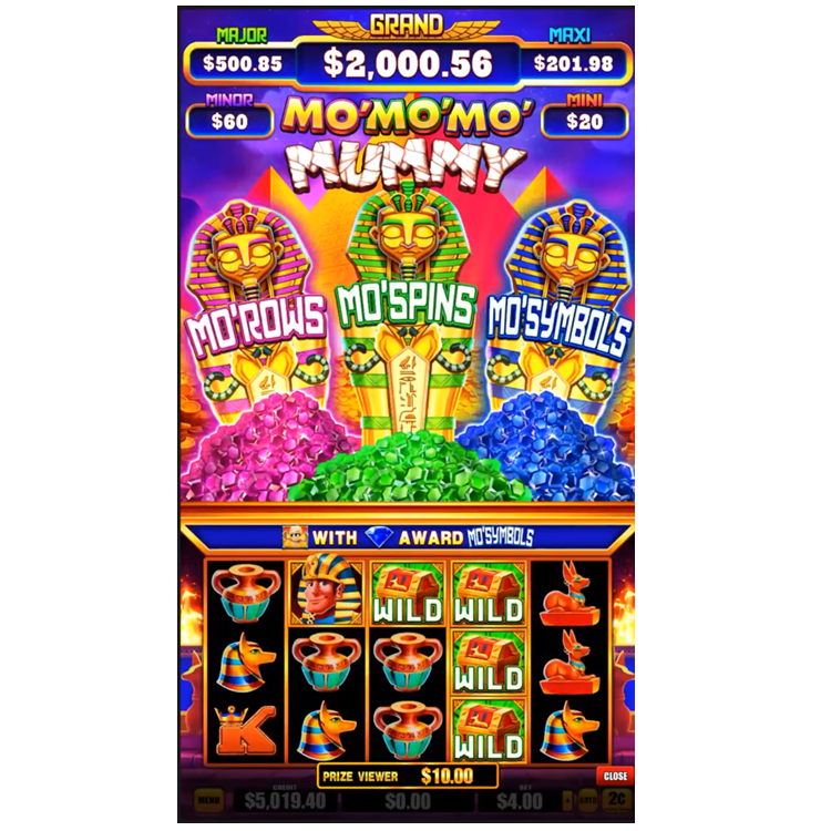 Mo Mo Mo Mummy Skill Game Board Regular/Skill Edition with Skill Preview Prize Swap Feature PCB Board Arcade Game Amusement Machine