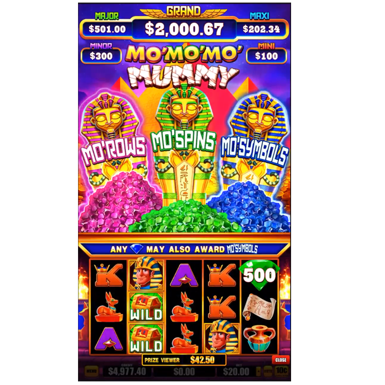 Mo Mo Mo Mummy Skill Game Board Regular/Skill Edition with Skill Preview Prize Swap Feature PCB Board Arcade Game Amusement Machine