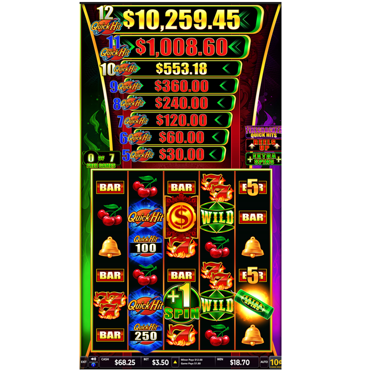 Quick Hit Link 2in1 Skill Game Board Skill PCB Board Software for Arcade Game Amusement Machine