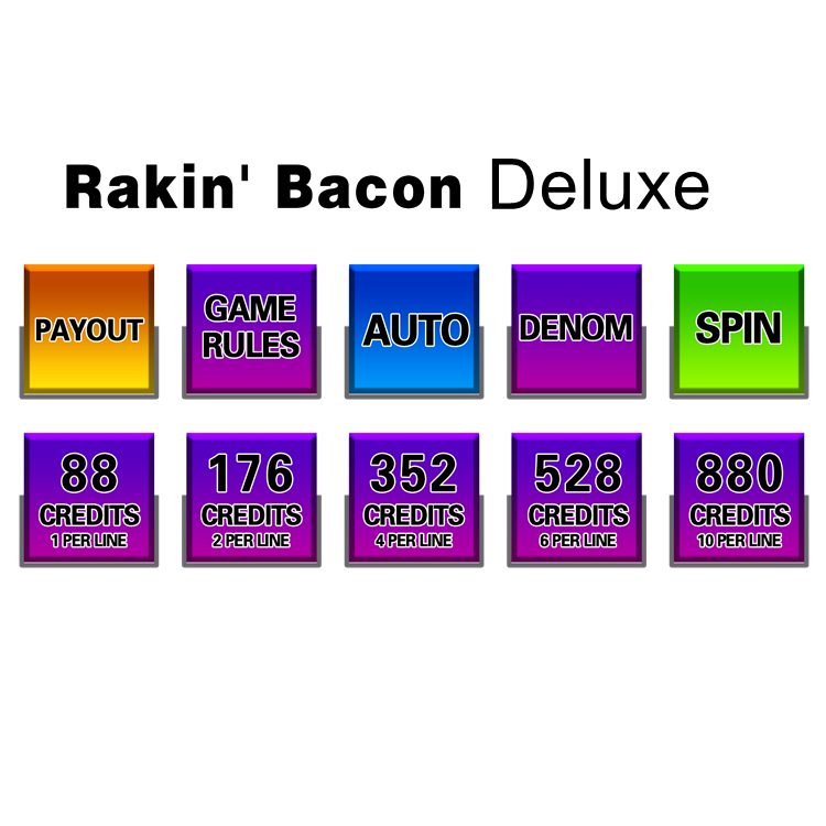 ​Rakin Bacon Deluxe Vertical Skill Game Board Skill Preview HET Game Board PCB Board Software for Arcade Game Amusement Machine
