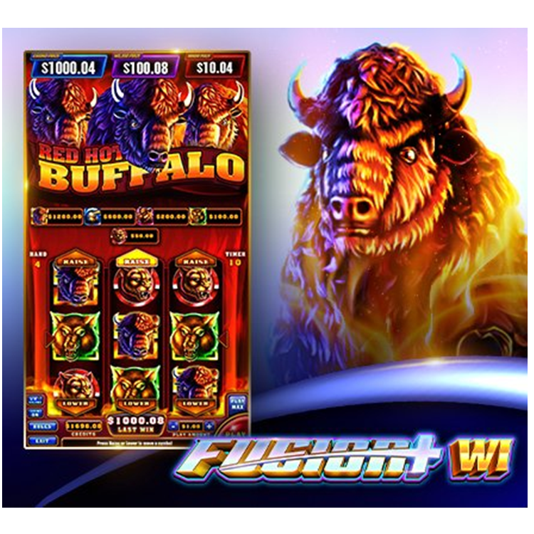 Fusion Plus WI 8in1 PC Board with Case Skill Game Board Nudge Skill Wild Feature PCB Game Board for Arcade Game Amusement Machine