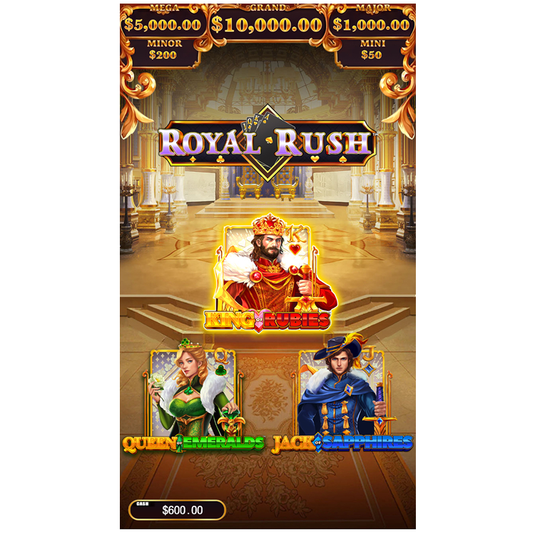 Royal Rush 3in1 Skill Preview multi game