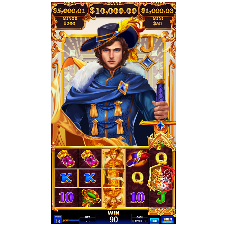 Royal Rush 3in1 Skill Preview multi game