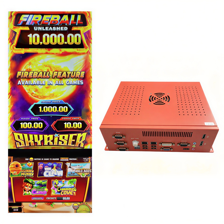 Skyriser Fireball Unleashed 5in1 PC Board SAS 43