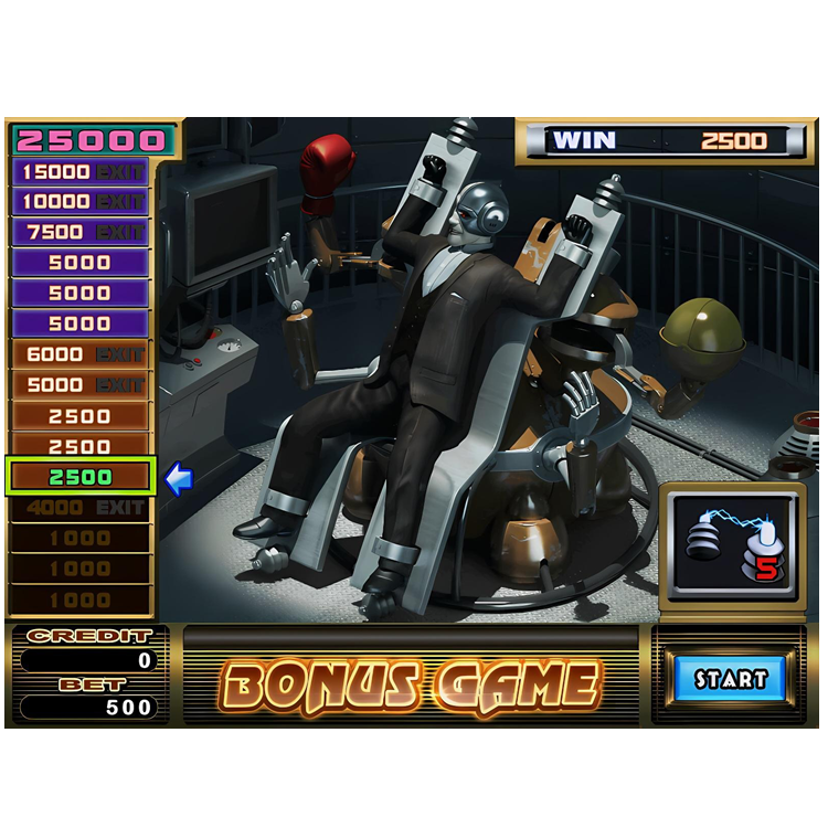 Super Agent 007 Single/Dual Skill Game Board Skill Preview HET Game Board PCB Board Software for Arcade Game Amusement Machine