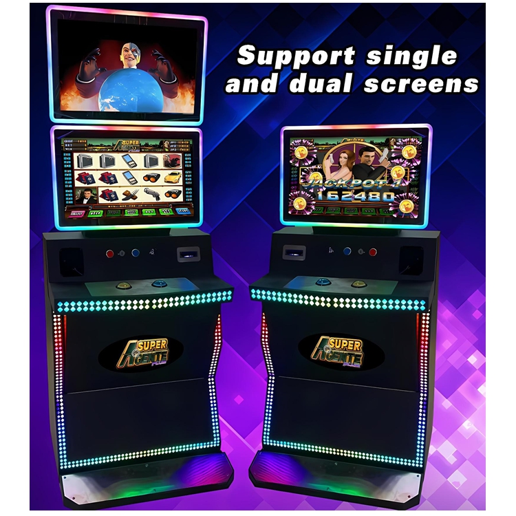Super Agent 007 Single/Dual Skill Game Board Skill Preview HET Game Board PCB Board Software for Arcade Game Amusement Machine