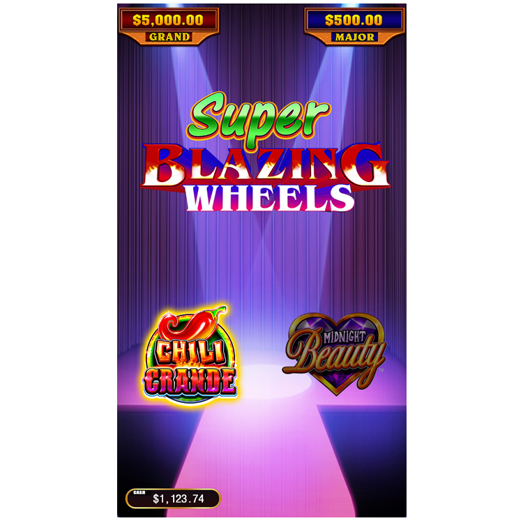 Super Blazing Wheels Family 2in1 Skill Preview multi game