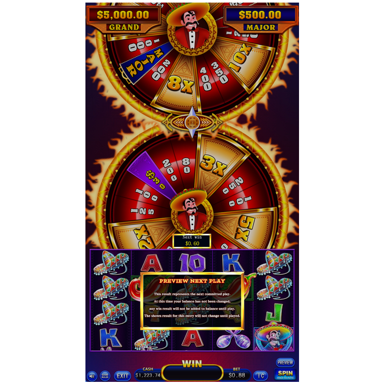 Super Blazing Wheels Family 2in1 Skill Preview multi game
