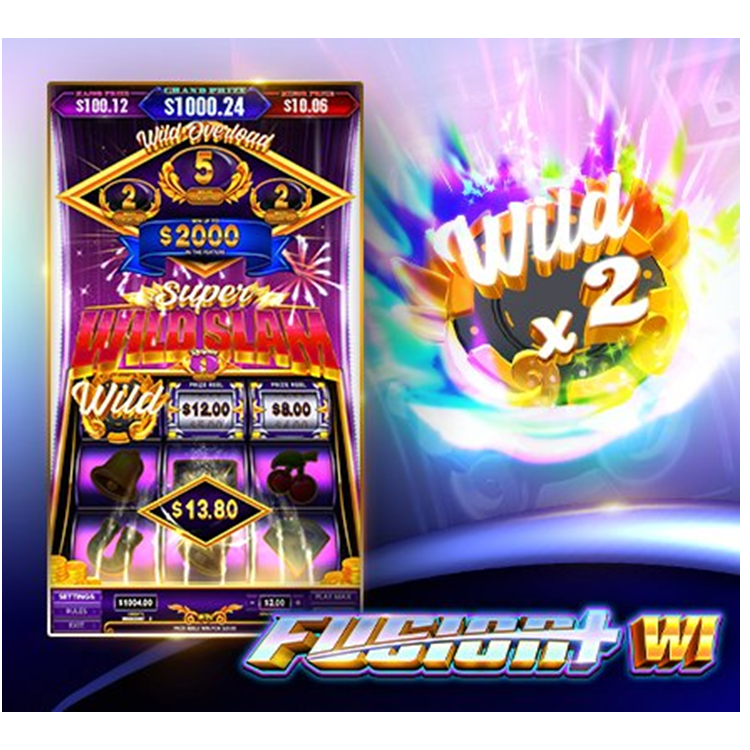 Fusion Plus WI 8in1 PC Board with Case Skill Game Board Nudge Skill Wild Feature PCB Game Board for Arcade Game Amusement Machine