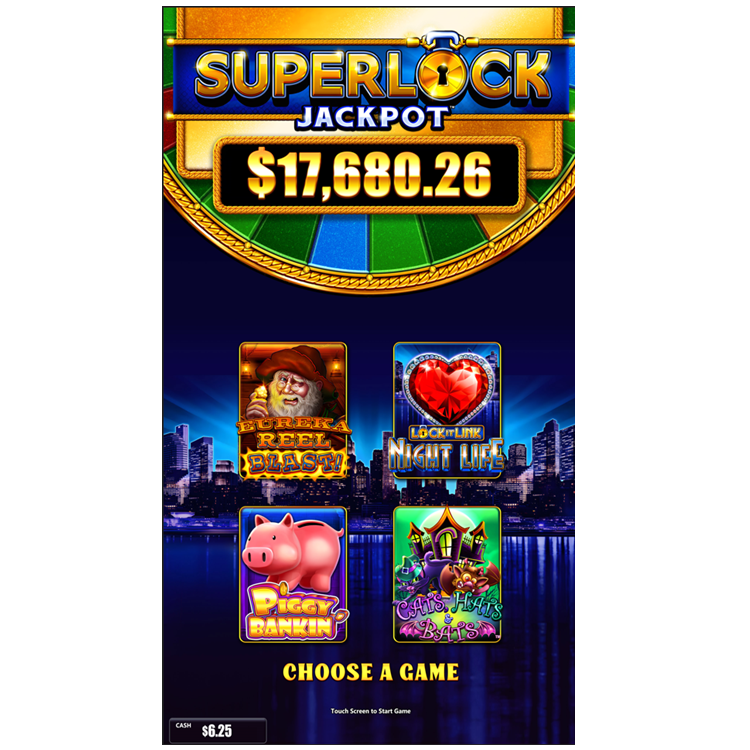 Superlock Jackpot 4in1 Skill Game Board Skill PCB Board Software for Arcade Game Amusement Machine