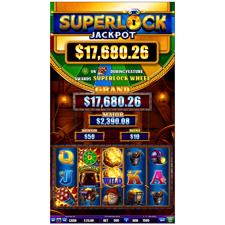 Superlock Jackpot 4in1 Skill Game Board Skill PCB Board Software for Arcade Game Amusement Machine