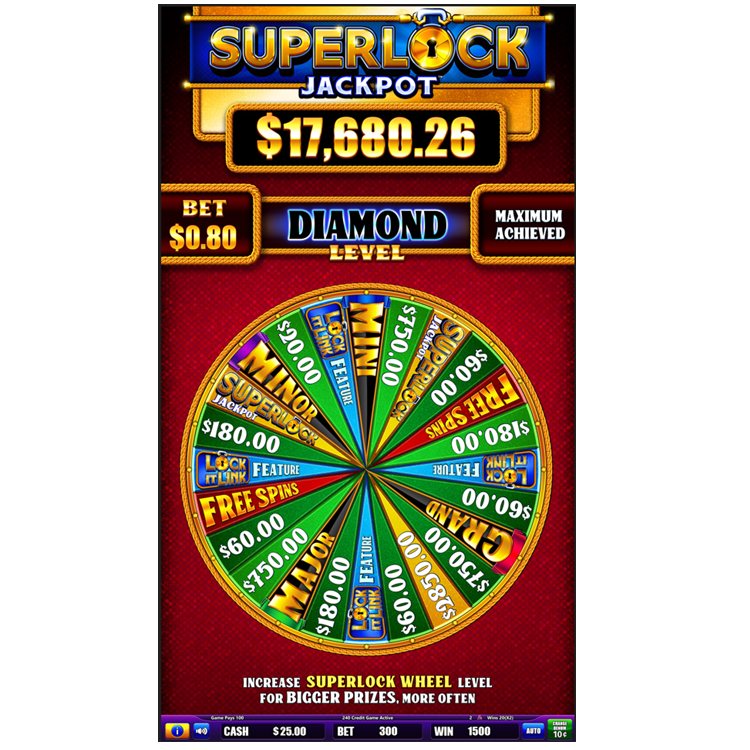 Superlock Jackpot 4in1 Skill Game Board Skill PCB Board Software for Arcade Game Amusement Machine