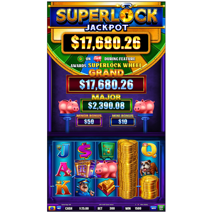 Superlock Jackpot 4in1 Skill Game Board Skill PCB Board Software for Arcade Game Amusement Machine