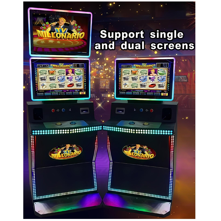 TV Millonario Single/Dual Skill Game Board Skill Preview HET Game Board PCB Board Software for Arcade Game Amusement Machine
