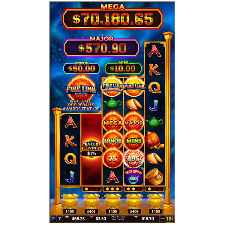 Ultimate Fire Link Cash Falls-China Street Skill Game Board Skill PCB Board Software for Arcade Game Amusement Machine