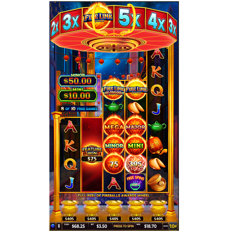Ultimate Fire Link Cash Falls-China Street Skill Game Board Skill PCB Board Software for Arcade Game Amusement Machine