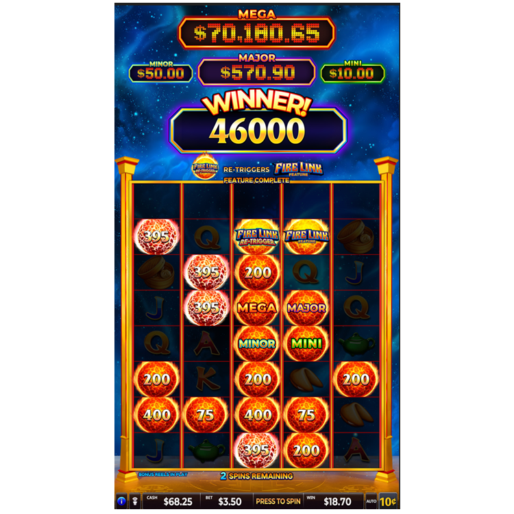 Ultimate Fire Link Cash Falls-China Street Skill Game Board Skill PCB Board Software for Arcade Game Amusement Machine