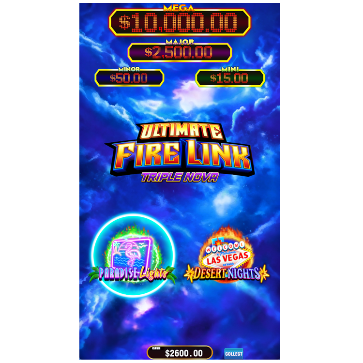 Ultimate Fire Link Triple Nova 2in1 Vertical Skill Game Board Skill Preview HET Game Board PCB Board Software for Arcade Game Amusement Machine