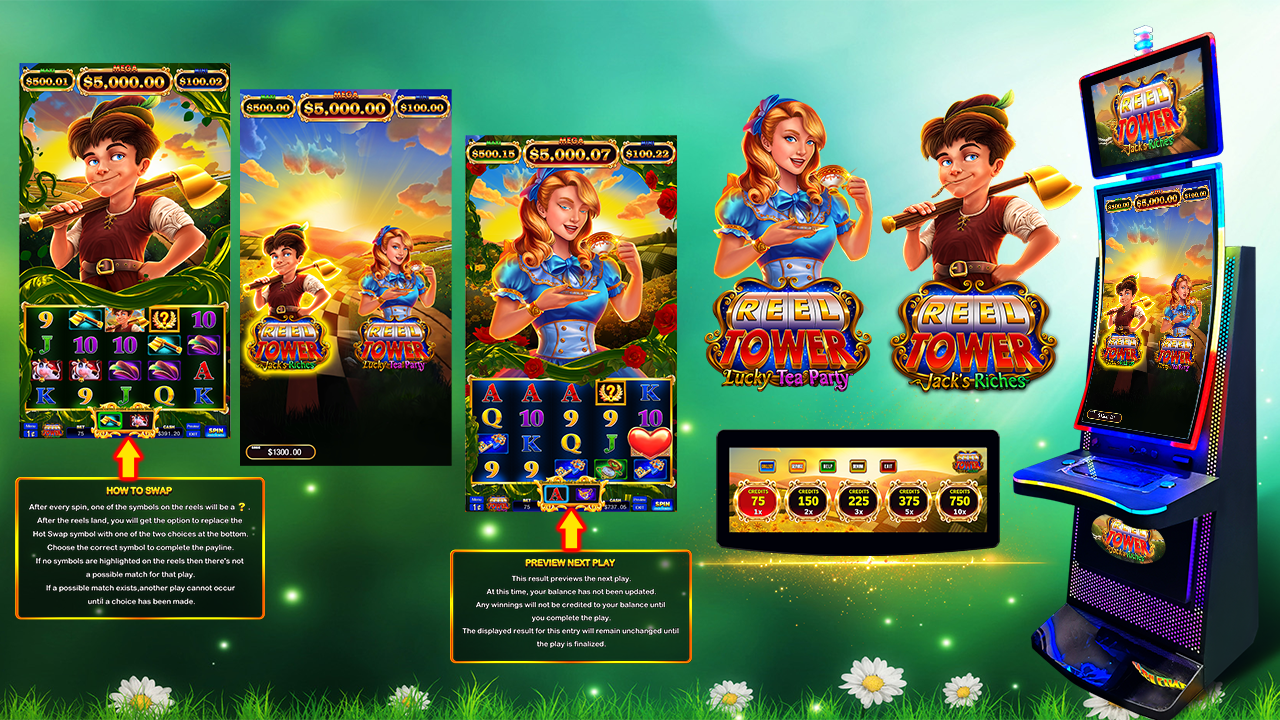Ultimate Rise 2in1 Skill Preview vertical multi game