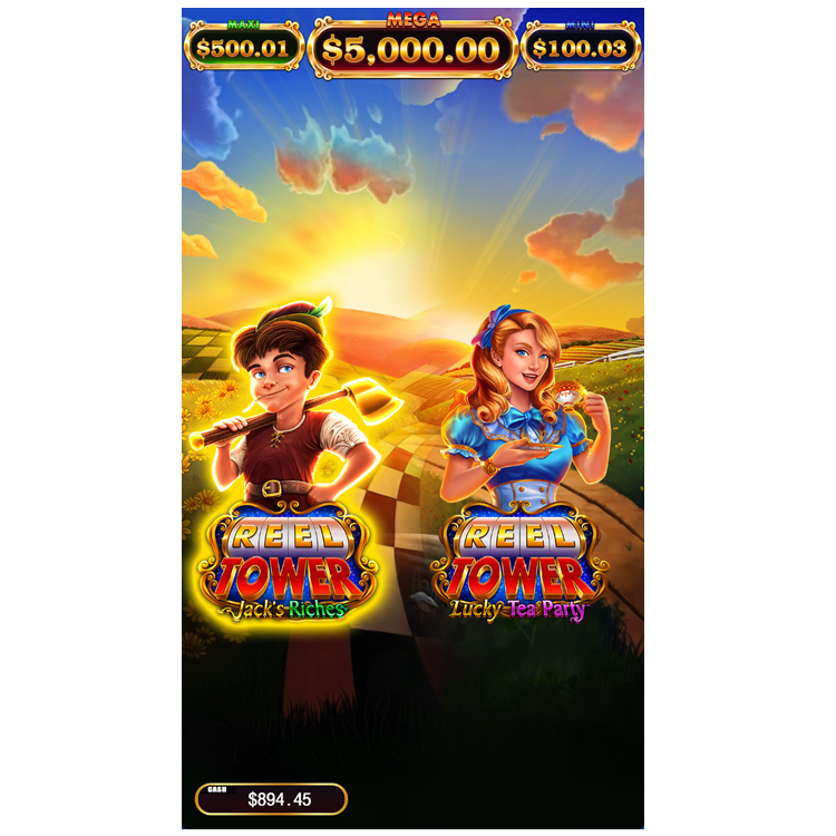 Ultimate Rise 2in1 Skill Preview vertical multi game