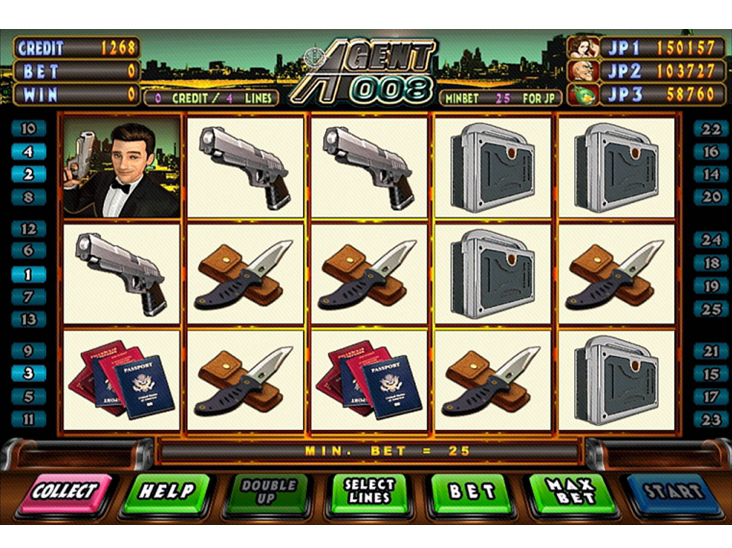 IGS Agent 008