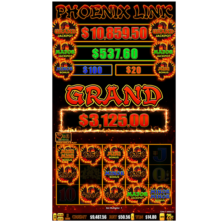 Phoenix Link Queen Chiu Skill Game Board Skill PCB Board Software for Arcade Game Amusement Machine