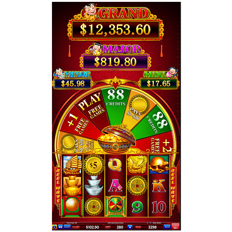 88 Fortunes Money Coins Skill Game Board Skill PCB Board for Arcade Game Amusement Machine