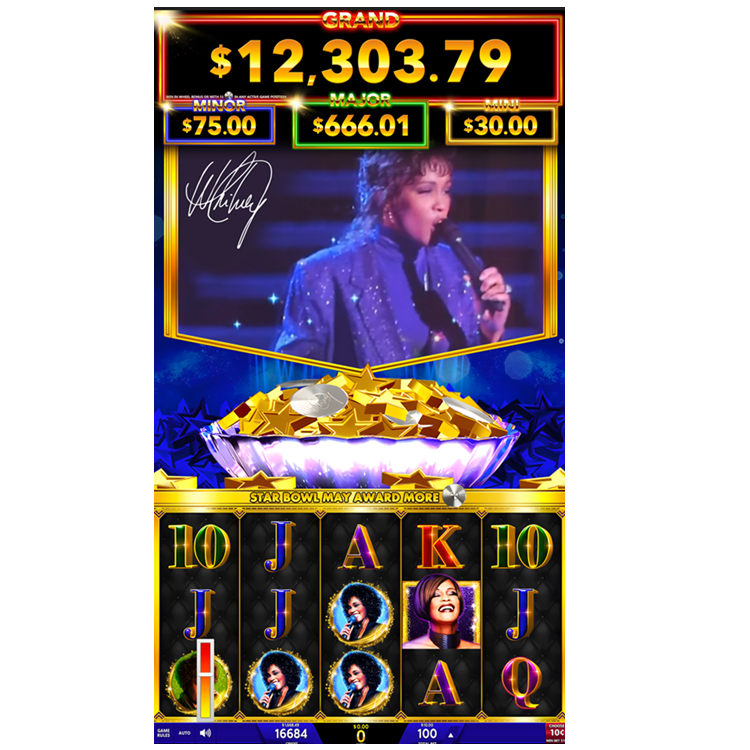 Whitney Houston Skill Game Board Skill PCB Board Software for Arcade Game Amusement Machine
