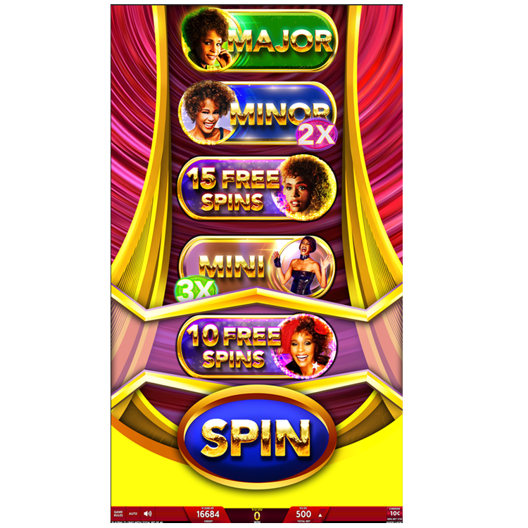 Whitney Houston Skill Game Board Skill PCB Board Software for Arcade Game Amusement Machine