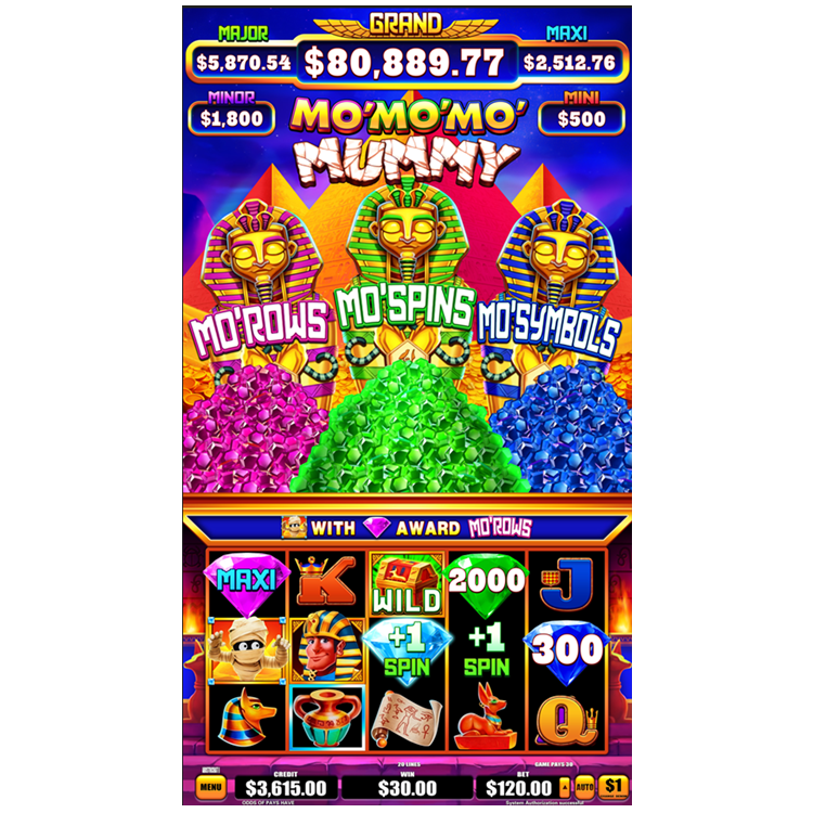 Mo Mo Mo Mummy Skill Game Board Regular/Skill Edition with Skill Preview Prize Swap Feature PCB Board Arcade Game Amusement Machine