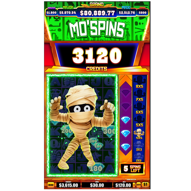 Mo Mo Mo Mummy Skill Game Board Regular/Skill Edition with Skill Preview Prize Swap Feature PCB Board Arcade Game Amusement Machine
