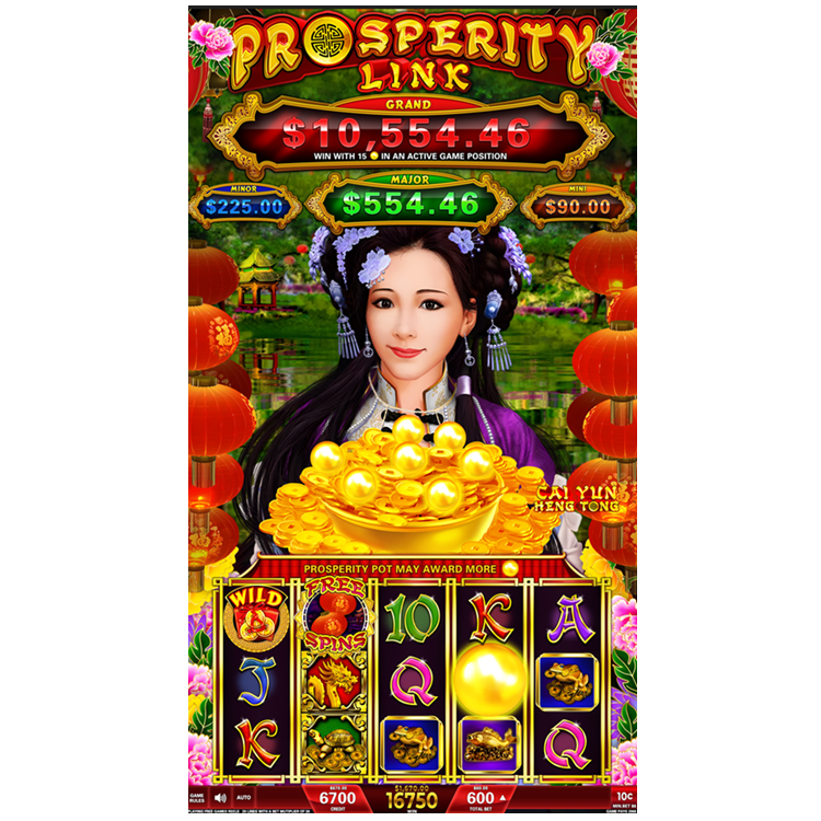 Prosperity Link Cai Yun Heng Tong Skill Game Board Skill PCB Board Software for Arcade Game Amusement Machine