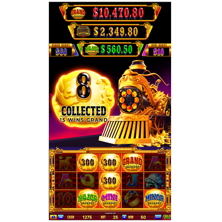 Dragon Train Chi Lin Wins Skill Game Board PCB Board Arcade Game Amusement Machine