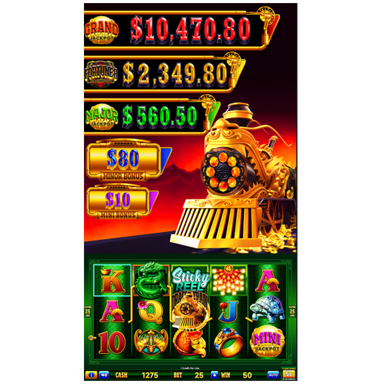 Dragon Train Chi Lin Wins Skill Game Board PCB Board Arcade Game Amusement Machine