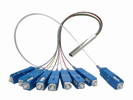 FTTH 1X8 SC/UPC PLC Splitter Mini Type