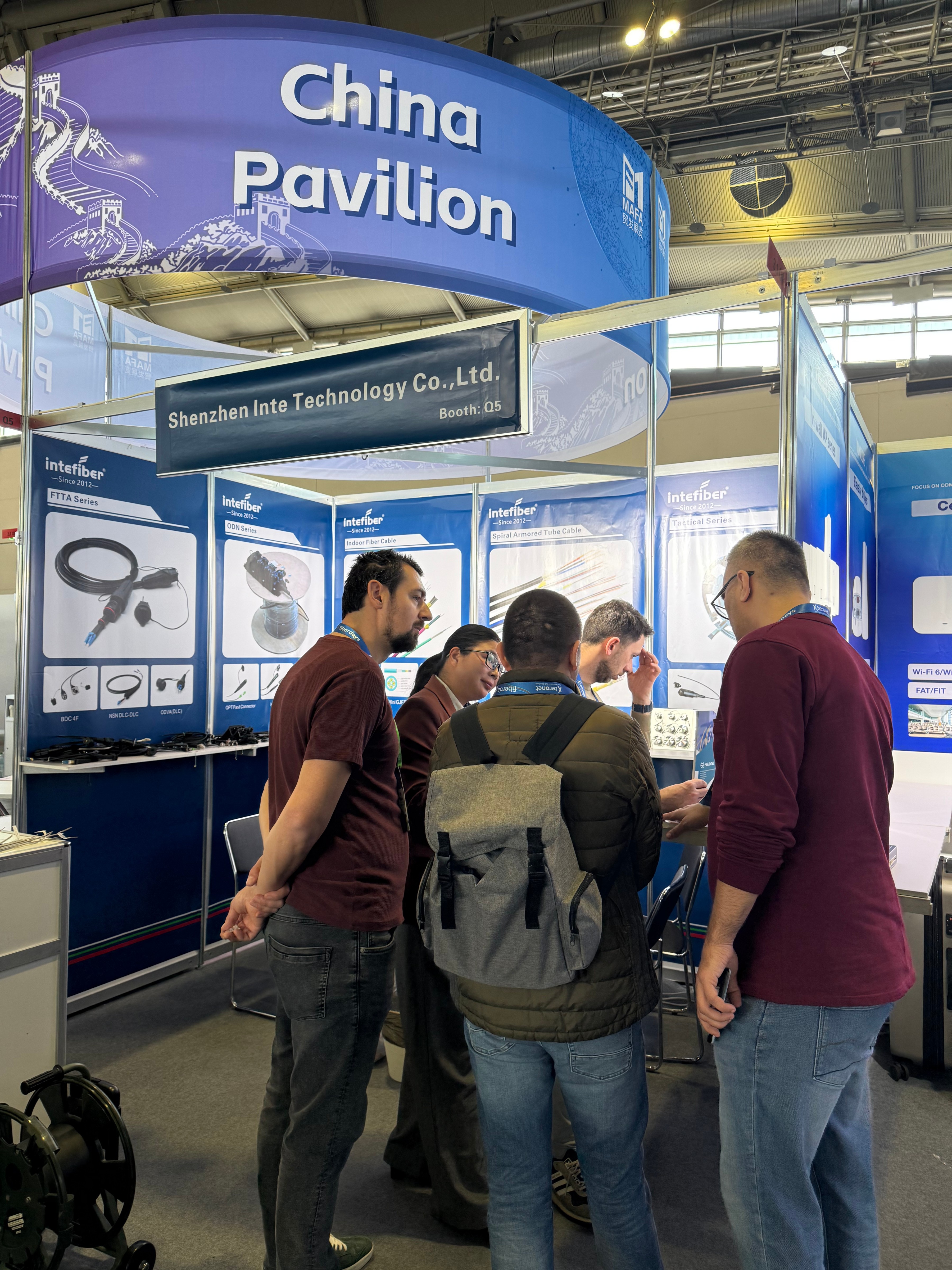 Fiberdays fair ends successfully