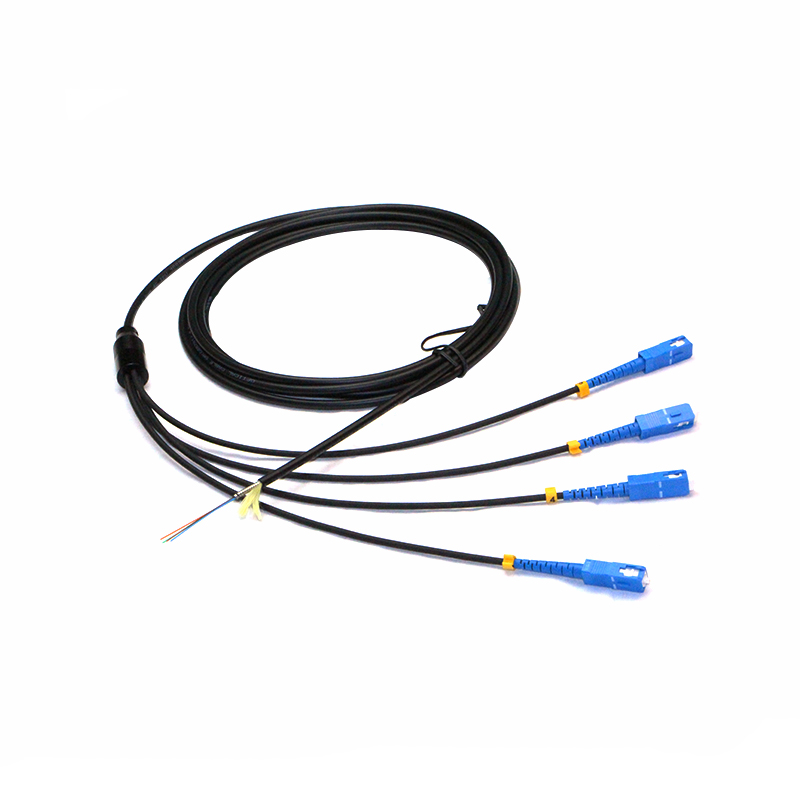 Flexible Armored Cable 4 core 5.0mm TPU jacket(Spiral Armored Tube)