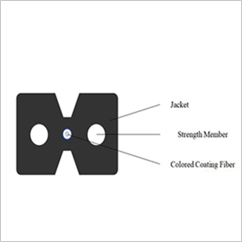 Simplex Bow-type Drop Cable